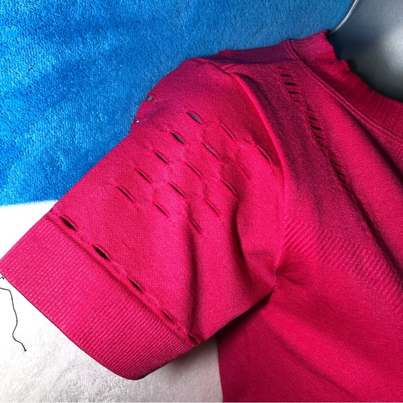 90' Degrees Crop Top Raspberry Jam Color NWT - Picture 5 of 12